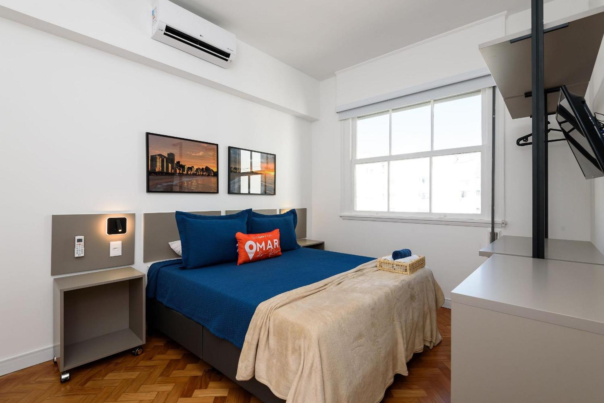 Apartamento 4qtos A 350m Da De Copacabana | Fs 99/1003 Rio de Janeiro