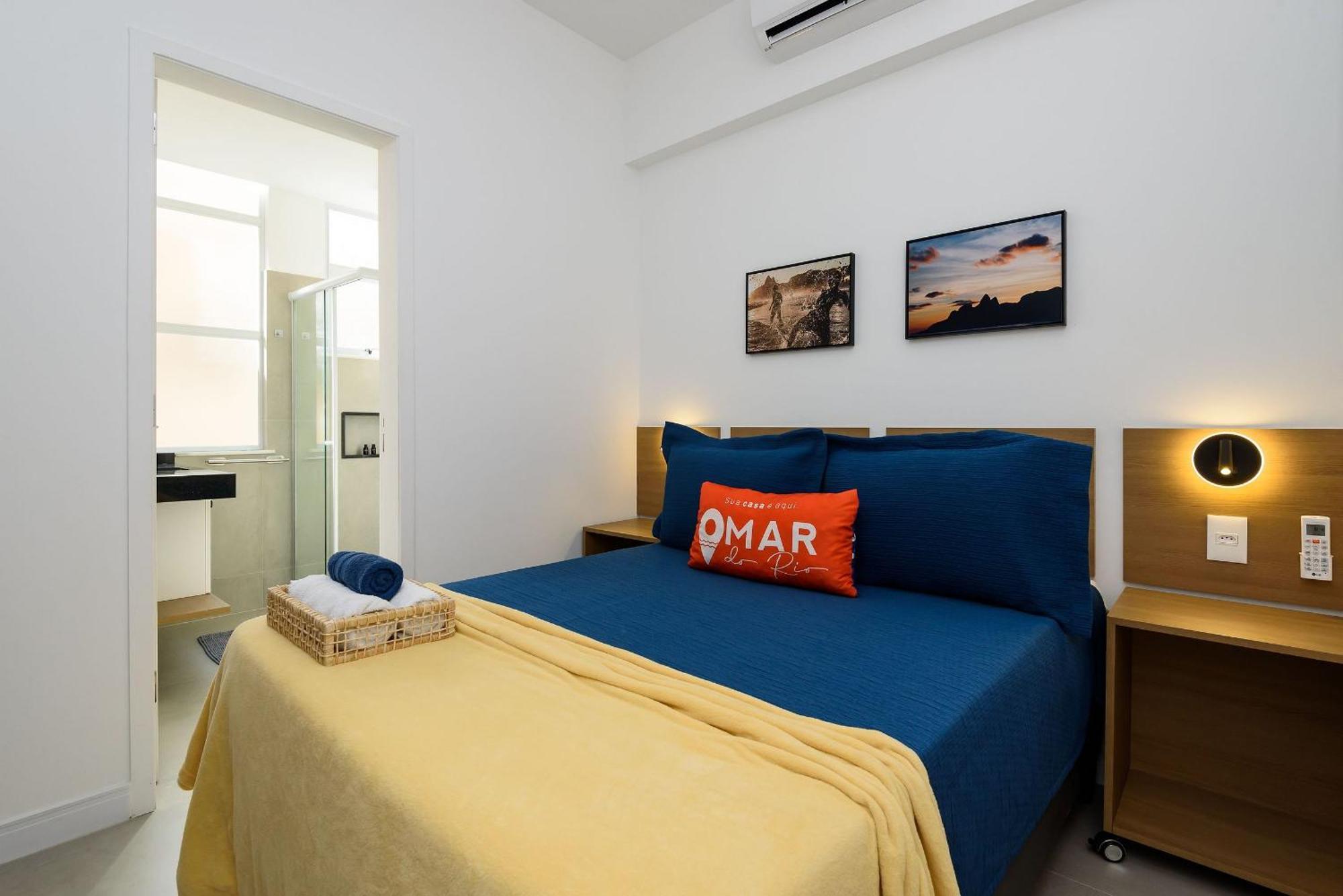 Apartamento 4qtos A 350m Da De Copacabana | Fs 99/1003 Rio de Janeiro