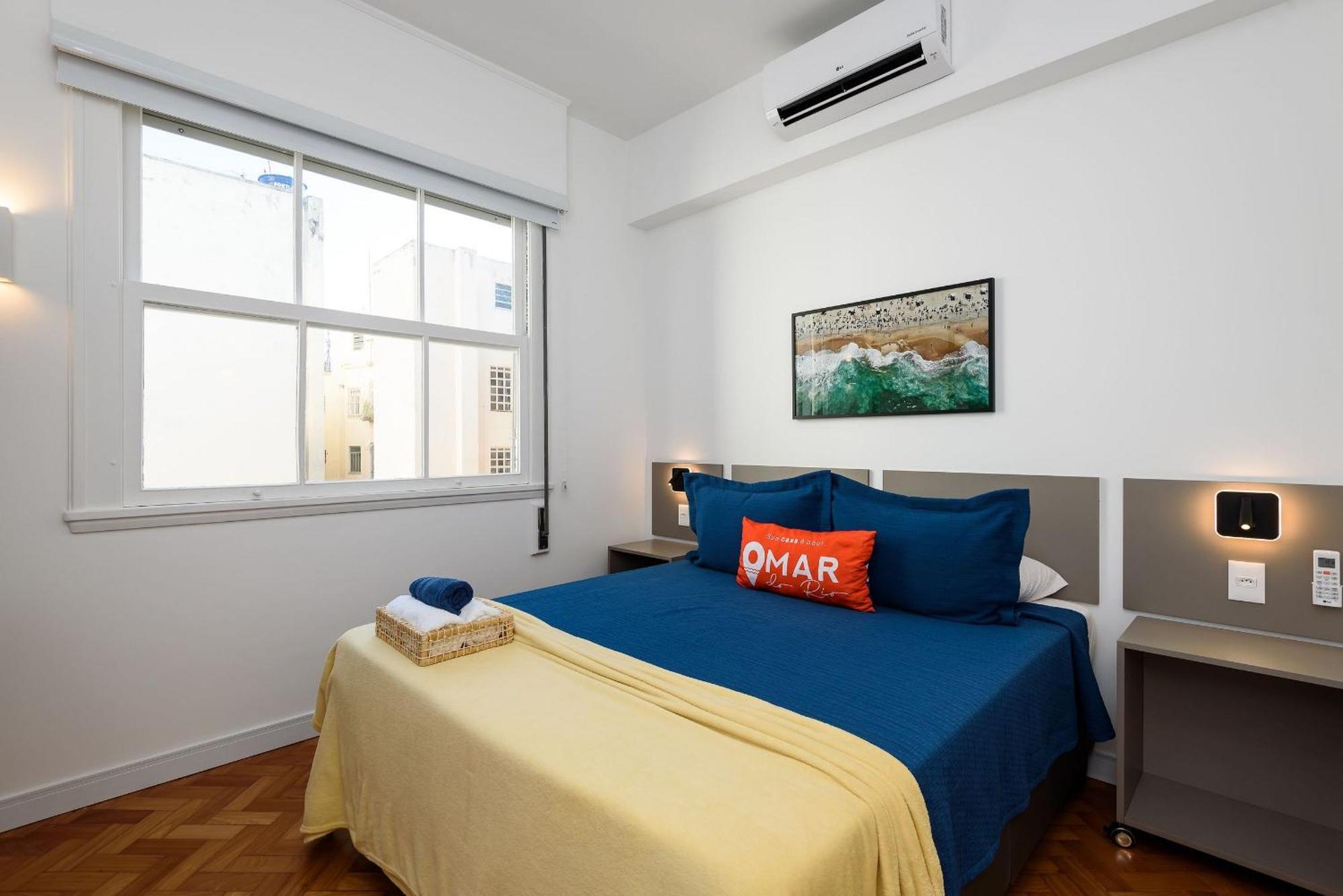Apartamento 4qtos A 350m Da De Copacabana | Fs 99/1003 Rio de Janeiro