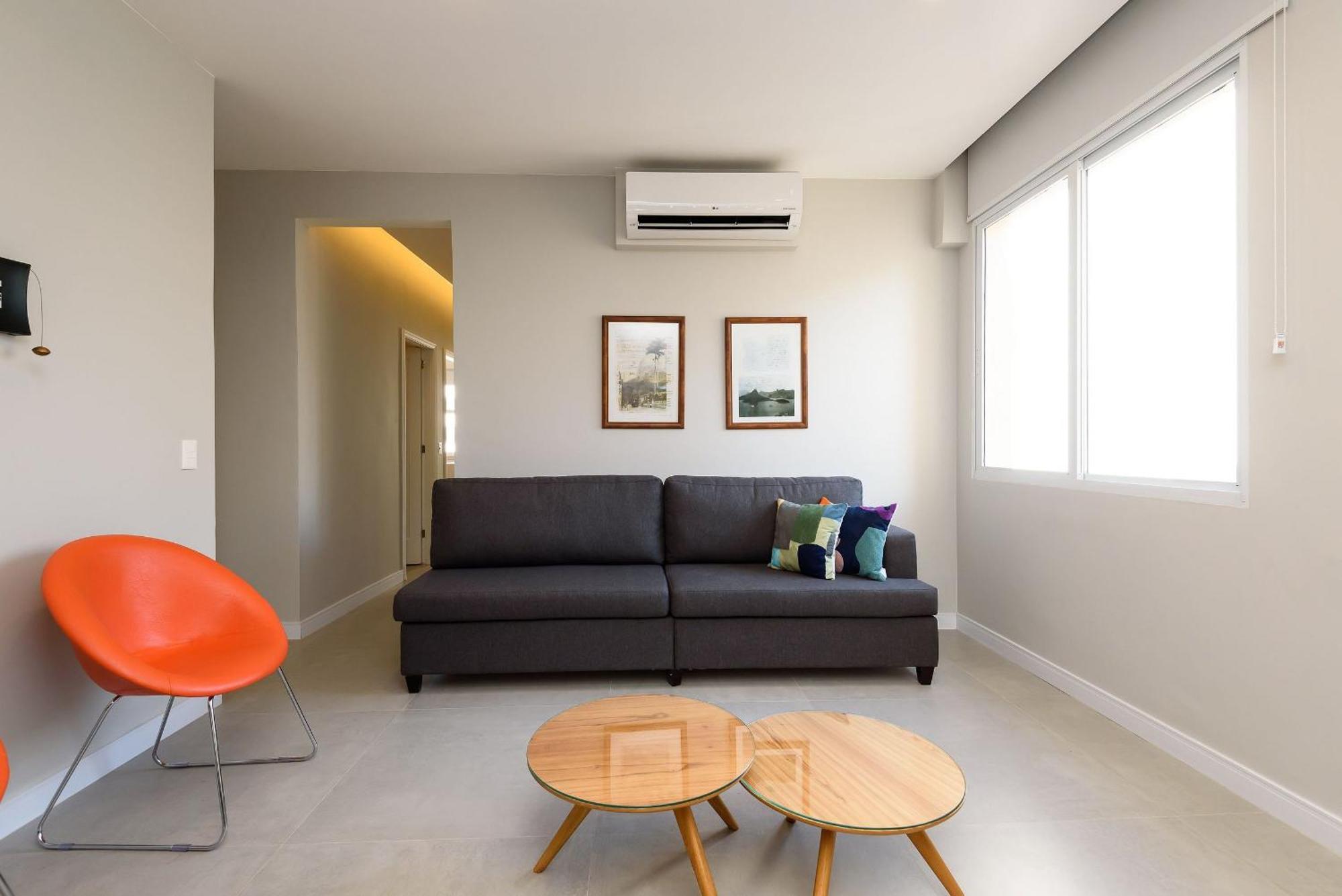 Apartamento 4qtos A 350m Da De Copacabana | Fs 99/1003 *